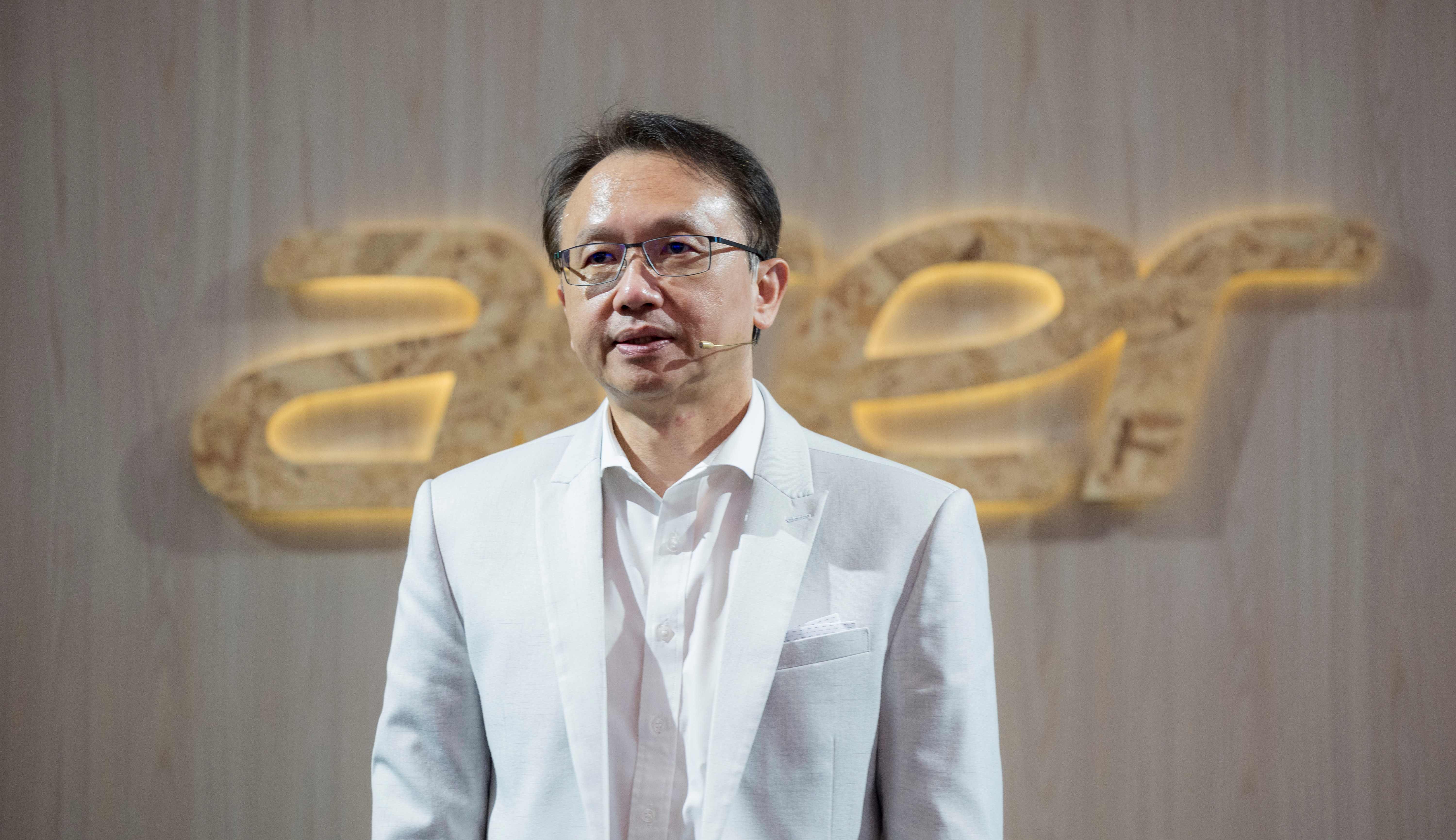 Jason Chen, Global Chairman and CEO of Acer visits India